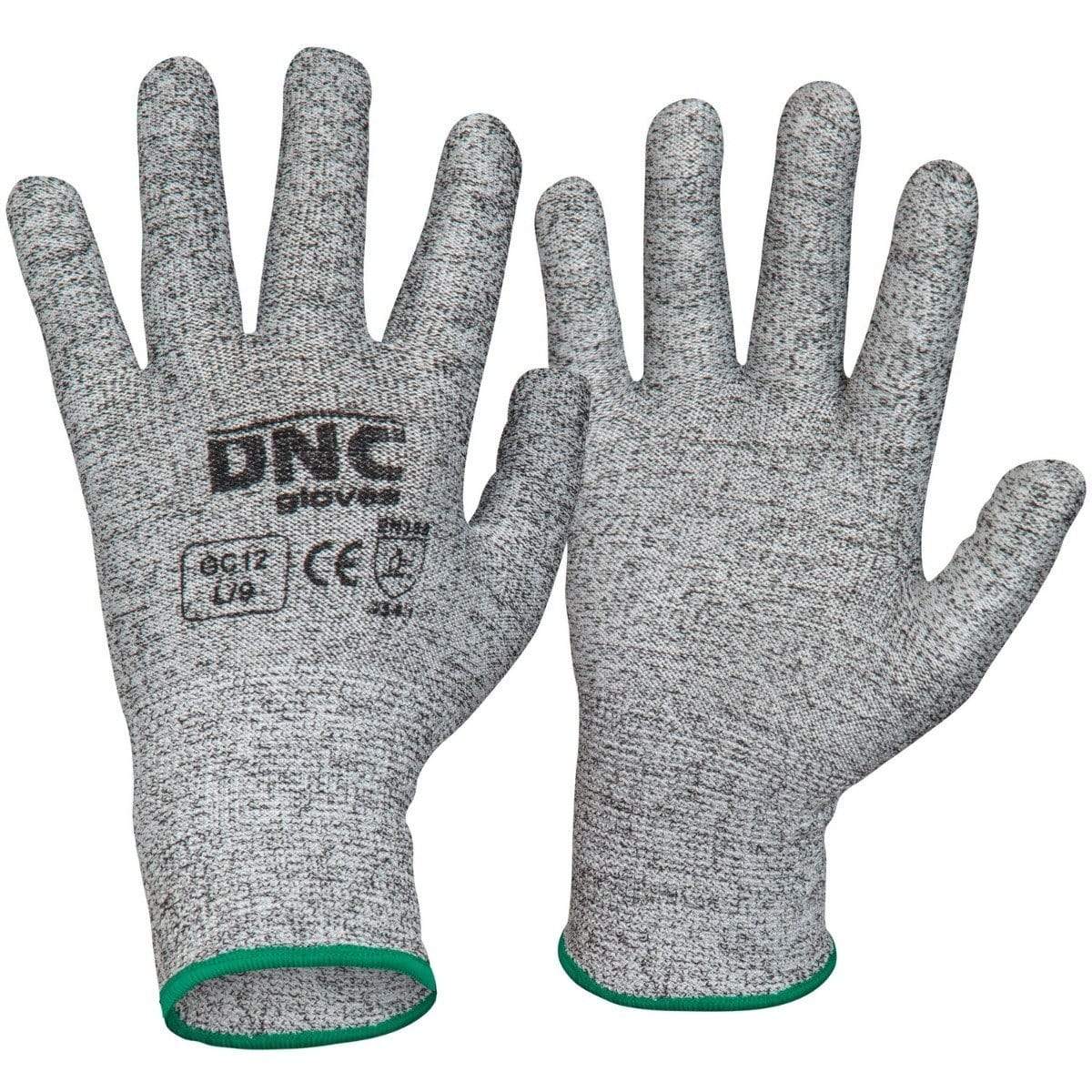 DNC Workwear PPE Grey / M/8 DNC WORKWEAR Cut5 Liner GC12